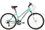 Велосипед 26' рама женская, алюминий FOXX BIANKA зеленый, 15' 26AHV.BIANK.15GN1